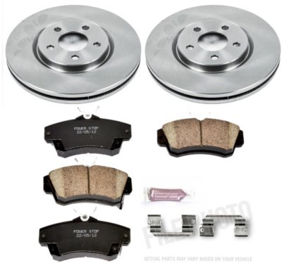 Powerstop Brake Disc and Pad Kit
