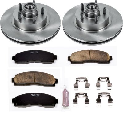 Powerstop Brake Disc and Pad Kit