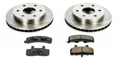 Powerstop Brake Disc and Pad Kit