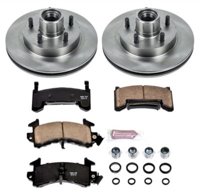 Powerstop Brake Disc and Pad Kit