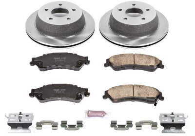 Powerstop Brake Disc and Pad Kit