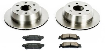 Powerstop Brake Disc and Pad Kit
