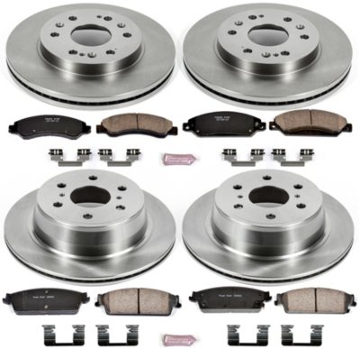 PowerStop Brake Kit | 1999–2000 Cadillac Escalade (KOE1970) main image 1