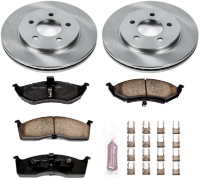 Powerstop Brake Disc and Pad Kit