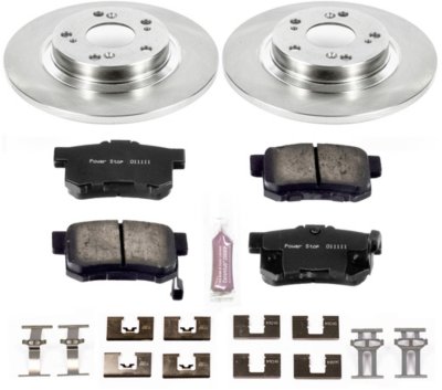 Powerstop Brake Disc and Pad Kit