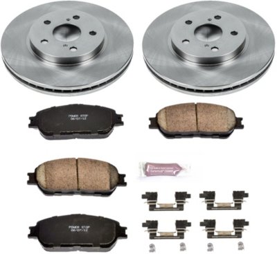 Powerstop Brake Disc and Pad Kit