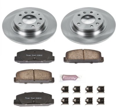 Powerstop Brake Disc and Pad Kit