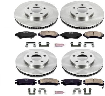 Powerstop Brake Disc and Pad Kit