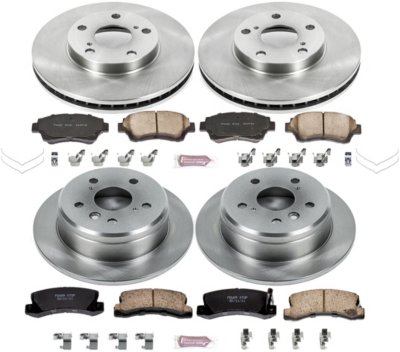 Powerstop Brake Disc and Pad Kit