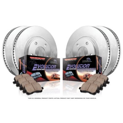 Powerstop Brake Disc and Pad Kit