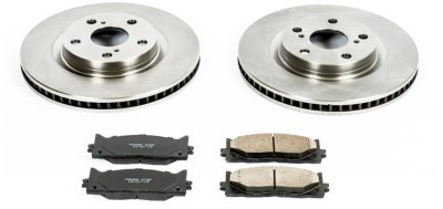 Powerstop Brake Disc and Pad Kit