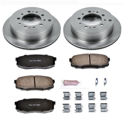 Powerstop Brake Disc and Pad Kit