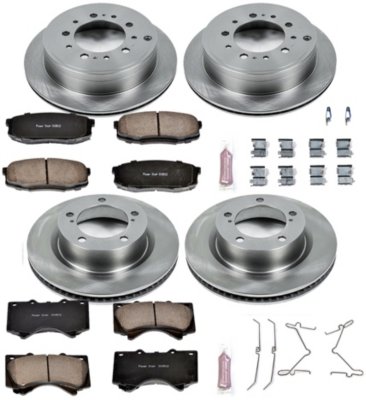 Powerstop Brake Disc and Pad Kit