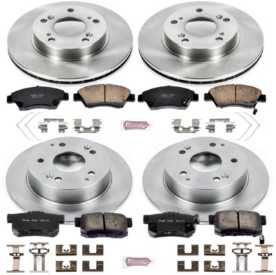Powerstop Brake Disc and Pad Kit