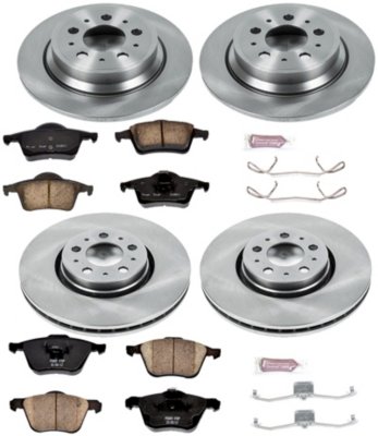 Powerstop Brake Disc and Pad Kit
