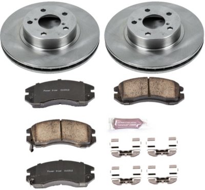 Powerstop Brake Disc and Pad Kit