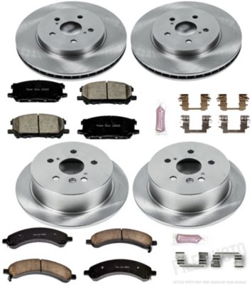 Powerstop Brake Disc and Pad Kit