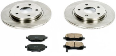 Powerstop Brake Disc and Pad Kit