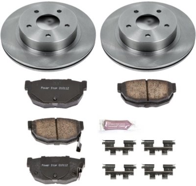 Powerstop Brake Disc and Pad Kit