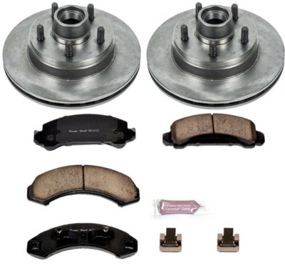 Powerstop Brake Disc and Pad Kit