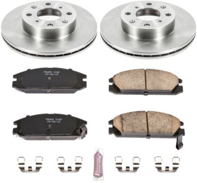 Powerstop Brake Disc and Pad Kit