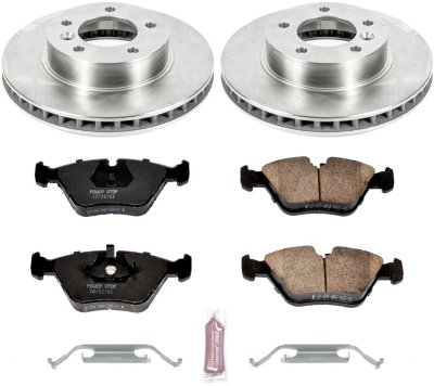 Powerstop Brake Disc and Pad Kit