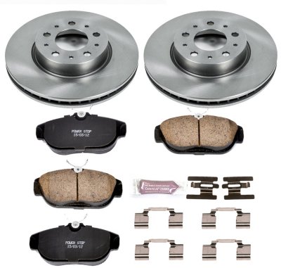 Powerstop Brake Disc and Pad Kit