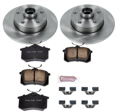 Powerstop Brake Disc and Pad Kit