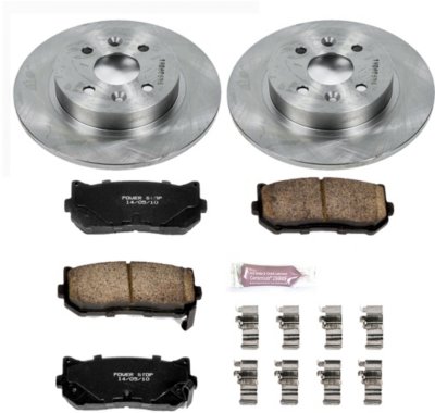Powerstop Brake Disc and Pad Kit