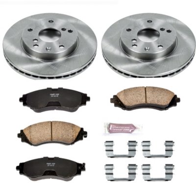 Powerstop Brake Disc and Pad Kit