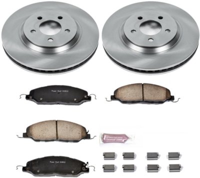Powerstop Brake Disc and Pad Kit