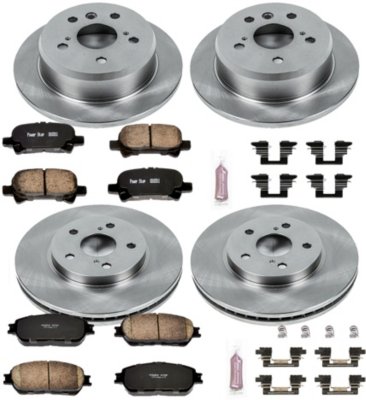 Powerstop Brake Disc and Pad Kit