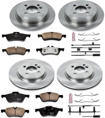 Powerstop Brake Disc and Pad Kit