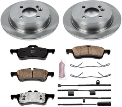 Powerstop Brake Disc and Pad Kit
