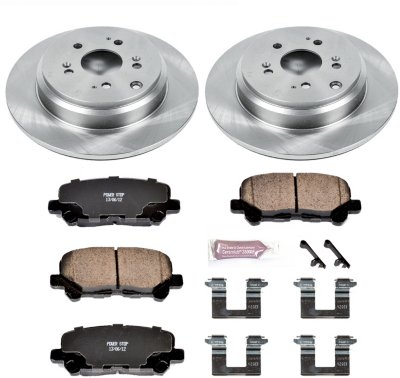 Powerstop Brake Disc and Pad Kit