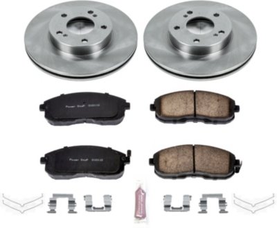 Powerstop Brake Disc and Pad Kit