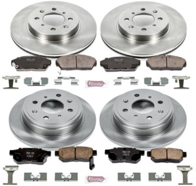Powerstop Brake Disc and Pad Kit