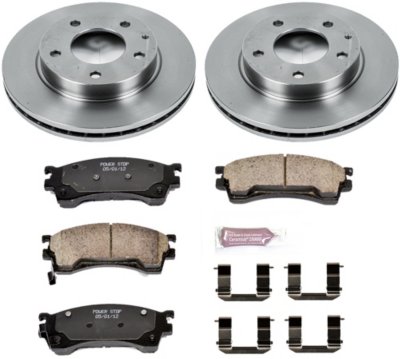 Powerstop Brake Disc and Pad Kit