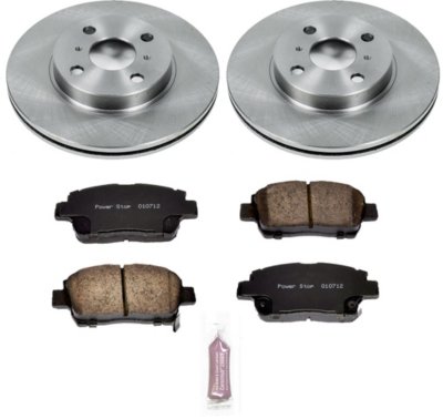 Powerstop Brake Disc and Pad Kit