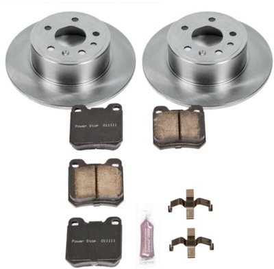 Powerstop Brake Disc and Pad Kit