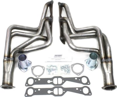 Patriot P1RH8301 Headers - Natural, Steel, 4-1, 49-State Legal - no CA shipments, Direct Fit