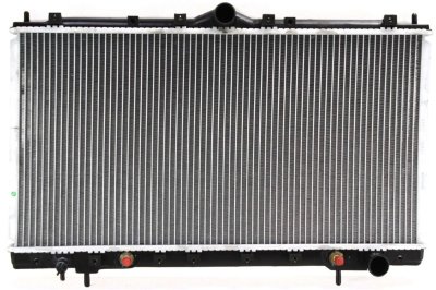 Replacement P2024 Radiator - Factory Finish, Direct Fit