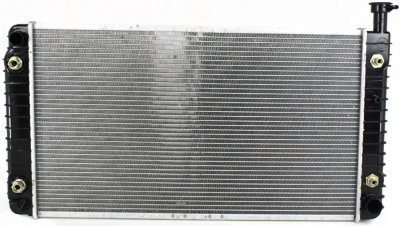 Replacement P2042 Radiator - Factory Finish, Direct Fit