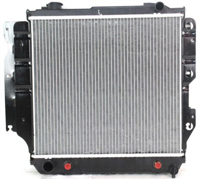 Replacement P2101 Radiator - Factory Finish, Direct Fit