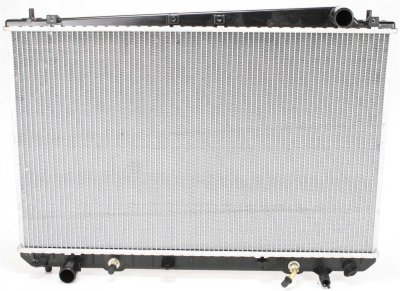 Replacement P2153 Radiator - Factory Finish, Direct Fit