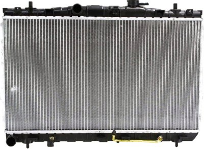 Replacement P2387 Radiator - Factory Finish, Direct Fit