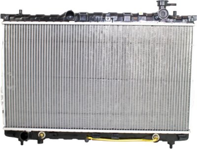 Replacement P2389 Radiator - Factory Finish, Direct Fit