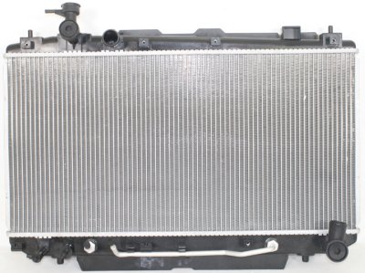 Replacement P2403 Radiator - Factory Finish, Direct Fit