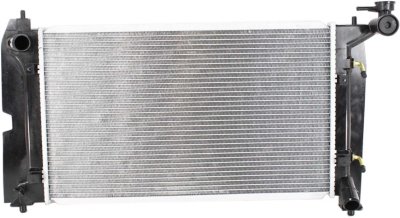 2003 2008 Toyota Corolla Radiator Replacement Toyota Radiator P2428 03 04 05 06 07 08 Ioyu7r3r