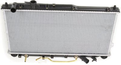 Replacement P2441 Radiator - Factory Finish, Direct Fit